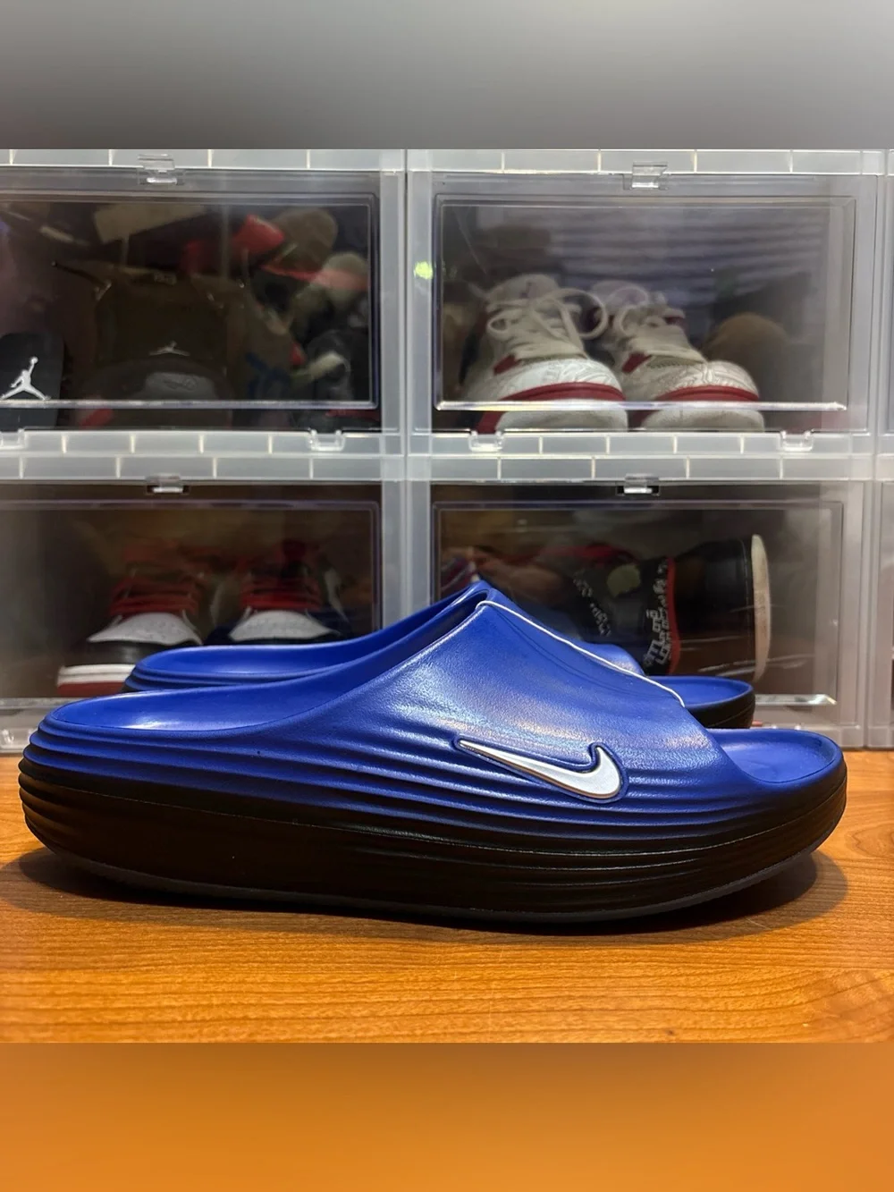 Nike ReactX Rejuven8 Recovery Slide EYBL IF5624-400 Mens Sizes 6 and 15 NWOB